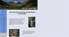 Desktop Screenshot of coloradophotohikes.com